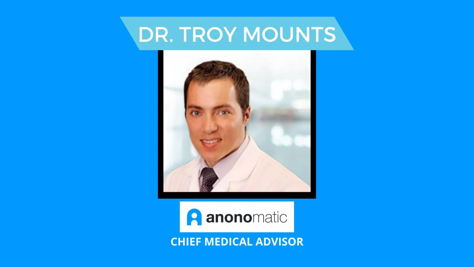 Portrait card of Dr. Troy Mounts